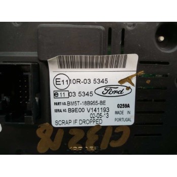 Recambio de display para ford c-max titanium referencia OEM IAM BM5T18B955BE  