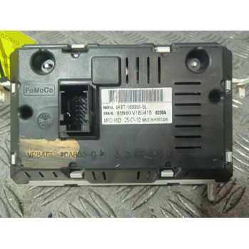 Recambio de display para ford fiesta (cb1) ghia referencia OEM IAM 8A6T18B955BL  