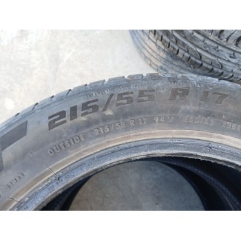 Recambio de neumatico para nissan juke (f15) 1.5 dci referencia OEM IAM 215-55-17 94V X2 GENERAL 2020