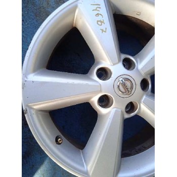 Recambio de llanta para nissan qashqai (j10) acenta referencia OEM IAM 61/2JX17 CH5 ET40 X1 17