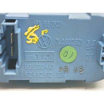 Recambio de resistencia calefaccion para porsche cayenne (9pa) 3.2 referencia OEM IAM 7l0907521 908000410 