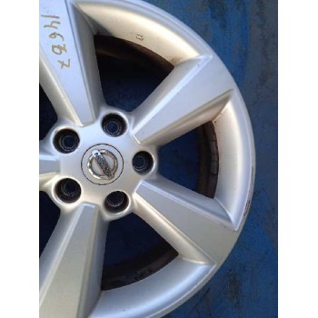 Recambio de llanta para nissan qashqai (j10) acenta referencia OEM IAM 61/2JX17 CH5 ET40 X1 17