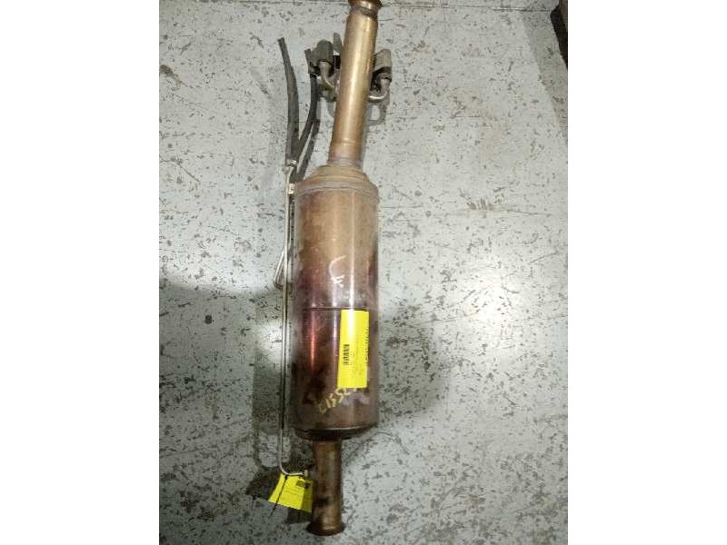 Recambio de filtro de particulas para citroën berlingo station wagon feel referencia OEM IAM TRPSAF026  