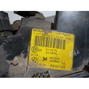 Recambio de faro izquierdo para bmw serie 3 berlina (e46) 320d referencia OEM IAM 6902745 1º 