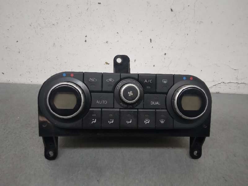 Recambio de mando climatizador para nissan qashqai (j10) acenta referencia OEM IAM 27500JD40C  