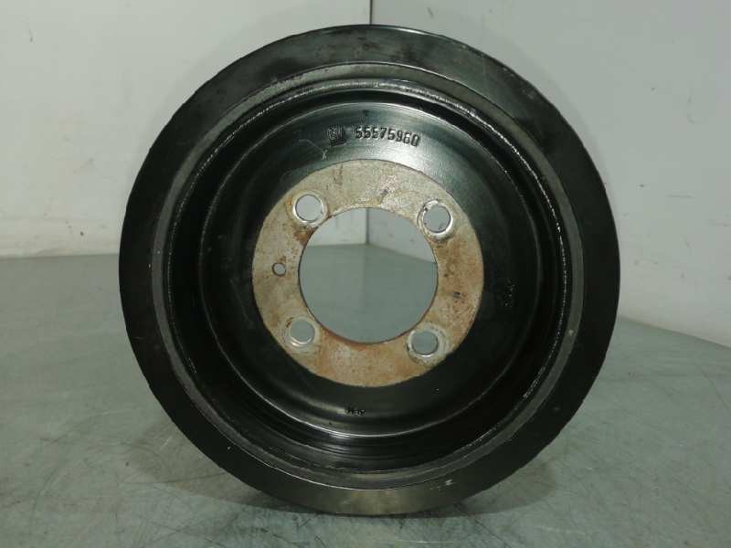 Recambio de polea cigueñal para opel astra j lim. 1.7 16v cdti referencia OEM IAM 55575960 6 CANALES 