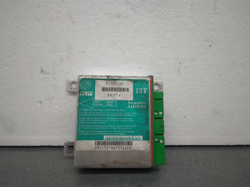 Recambio de centralita airbag para fiat grande punto (199) 1.4 8v active (01.2007) referencia OEM IAM 51795433  