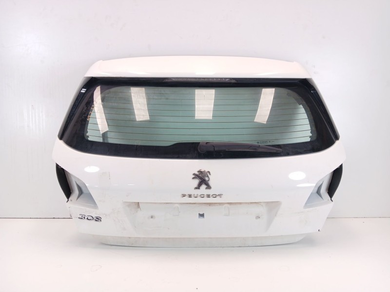 Recambio de porton trasero para peugeot 308 business line 130 referencia OEM IAM 1610669880 BLANCO 