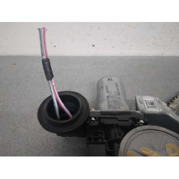 Recambio de elevalunas delantero derecho para toyota yaris active referencia OEM IAM 857100D100 973582101 5P 2 CABLES