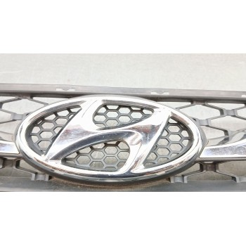Recambio de rejilla paragolpes delantero para hyundai i10 comfort referencia OEM IAM 865800x200  