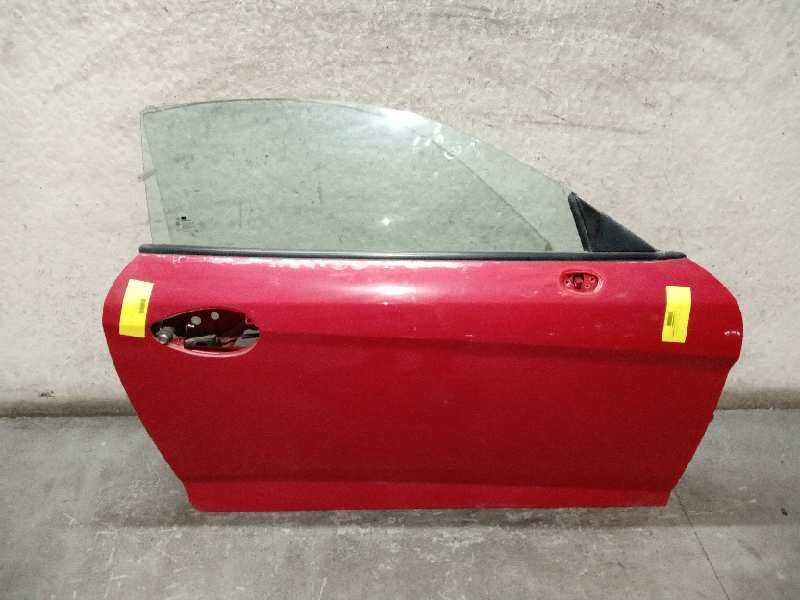 Recambio de puerta delantera derecha para hyundai coupe (gk) 1.6 fx referencia OEM IAM 760042C200 ROJA 