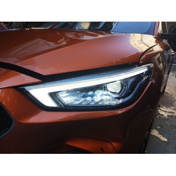 Recambio de faro izquierdo para mg zs suv (azs1) 1.5 vti referencia OEM IAM AC230427019  a00005l0200