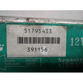 Recambio de centralita airbag para fiat grande punto (199) 1.4 8v active (01.2007) referencia OEM IAM 51795433  