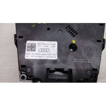 Recambio de mando multifuncion para audi a4 b9 (8w2, 8wc) 2.0 tdi referencia OEM IAM 8W0919614J  