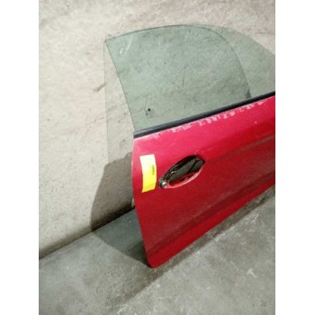 Recambio de puerta delantera derecha para hyundai coupe (gk) 1.6 fx referencia OEM IAM 760042C200 ROJA 
