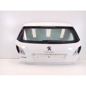 Recambio de porton trasero para peugeot 308 business line 130 referencia OEM IAM 1610669880 BLANCO 