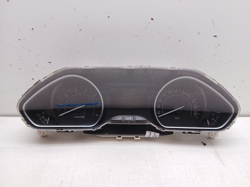 Recambio de cuadro instrumentos para peugeot 208 i (ca_, cc_) 1.2 vti 82 referencia OEM IAM 9822621180  