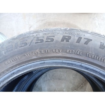 Recambio de neumatico para nissan juke (f15) 1.5 dci referencia OEM IAM 215-55-17 94V X2 GENERAL 2020