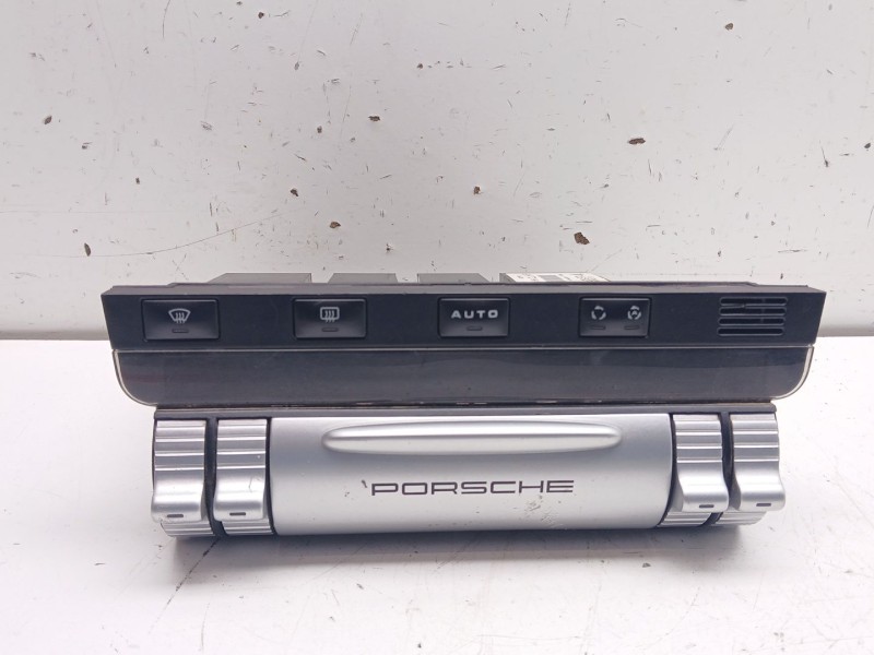 Recambio de mando climatizador para porsche cayenne (9pa) 3.2 referencia OEM IAM 7l5907040bt  