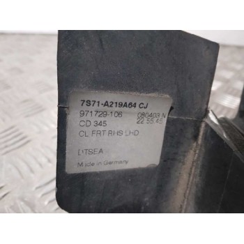 Recambio de maneta exterior delantera derecha para ford mondeo ber. (ca2) trend x referencia OEM IAM 7S71A219A64CJ PLATA 