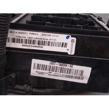 Recambio de caja reles / fusibles para ford focus st-line referencia OEM IAM LX6T14D068 JX6T14A094AE 