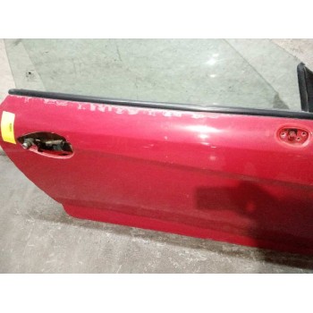 Recambio de puerta delantera derecha para hyundai coupe (gk) 1.6 fx referencia OEM IAM 760042C200 ROJA 