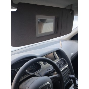 Recambio de parasol izquierdo para audi q7 (4l) 3.0 tdi referencia OEM IAM 4L0857551  