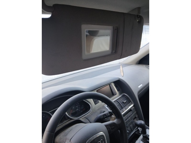 Recambio de parasol izquierdo para audi q7 (4l) 3.0 tdi referencia OEM IAM 4L0857551  