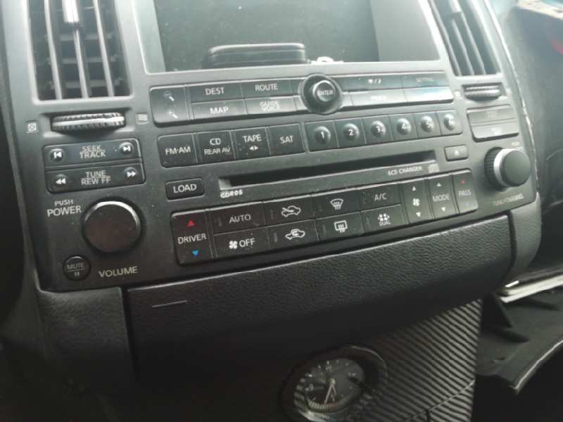 Recambio de mando climatizador para infiniti fx fx45 referencia OEM IAM   
