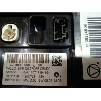 Recambio de sistema navegacion gps para citroën c3 feel referencia OEM IAM 9838155680 98392346XU 