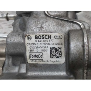 Recambio de bomba inyeccion para ford transit courier 1.5 tdci cat referencia OEM IAM 0445010577  