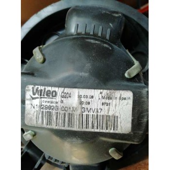 Recambio de motor calefaccion para peugeot 207 confort referencia OEM IAM N102992G  