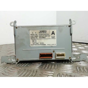 Recambio de display para nissan primera berlina (p12) acenta referencia OEM IAM 28090BA000  