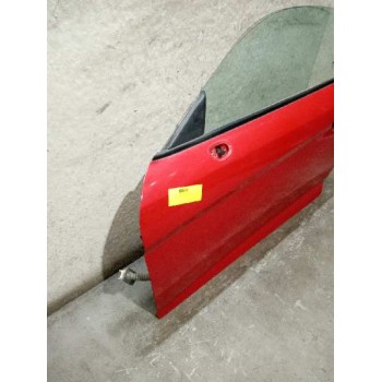 Recambio de puerta delantera izquierda para hyundai coupe (gk) 1.6 fx referencia OEM IAM 760032C300 ROJA 