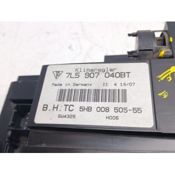 Recambio de mando climatizador para porsche cayenne (9pa) 3.2 referencia OEM IAM 7l5907040bt  