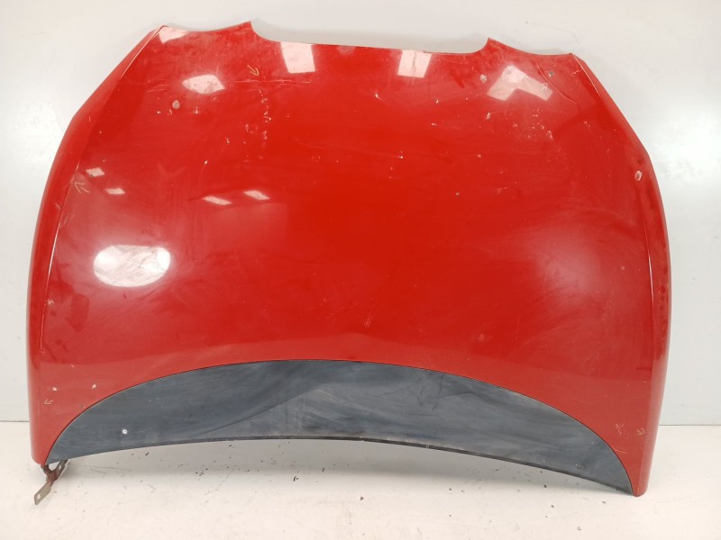 Recambio de capot para seat leon (1p1) 1.9 tdi referencia OEM IAM 1P0823031A ROJO 
