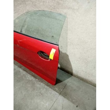 Recambio de puerta delantera izquierda para hyundai coupe (gk) 1.6 fx referencia OEM IAM 760032C300 ROJA 