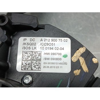 Recambio de anillo airbag para mercedes-benz clase clk (w207) coupe 350 cdi blueefficiency (207.322) referencia OEM IAM a2129007