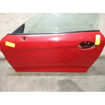 Recambio de puerta delantera izquierda para hyundai coupe (gk) 1.6 fx referencia OEM IAM 760032C300 ROJA 