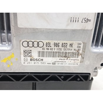 Recambio de centralita motor uce para audi a4 b8 (8k2) 2.0 tdi referencia OEM IAM 03l906022mk 0281015583 