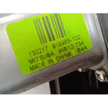 Recambio de elevalunas delantero izquierdo para ford c-max titanium referencia OEM IAM AM51R23201AH ELÉCTRICO 2 PINS