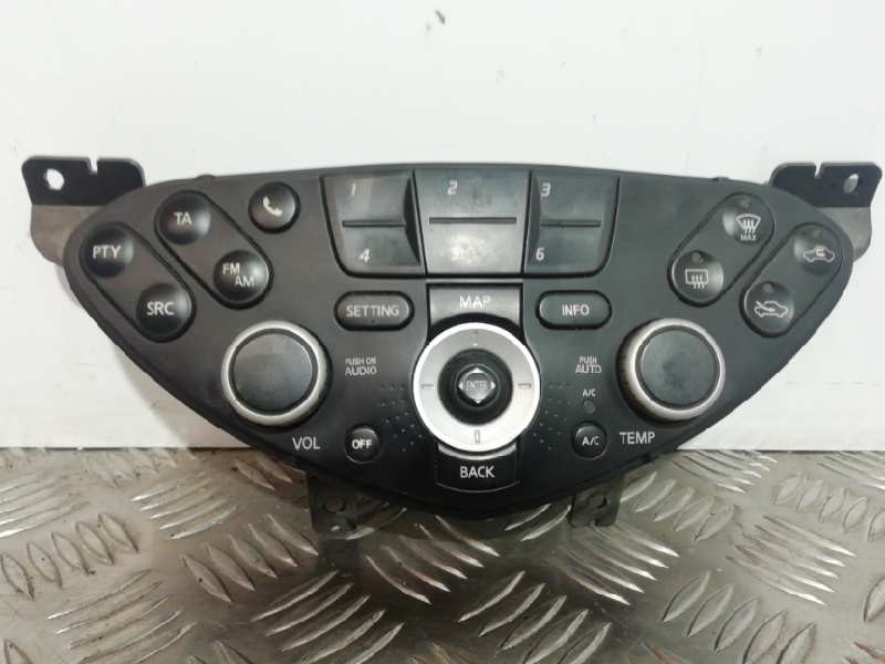 Recambio de mando climatizador para nissan primera berlina (p12) acenta referencia OEM IAM 28395BA000  