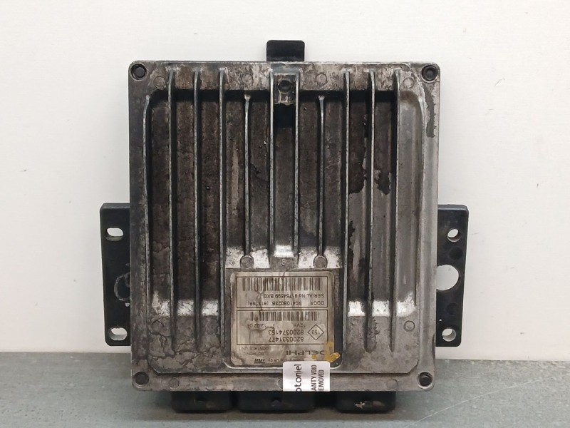 Recambio de centralita motor uce para renault clio ii (bb_, cb_) 1.5 dci referencia OEM IAM 8200331477 8200374153 