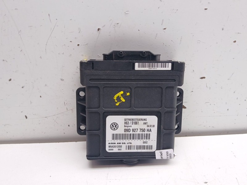 Recambio de modulo electronico para porsche cayenne (9pa) 3.2 referencia OEM IAM 09d927750ha  