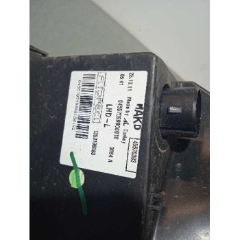 Recambio de faro izquierdo para peugeot bipper 1.3 16v hdi fap referencia OEM IAM 1353198080 MONOPTICA 6205AZ