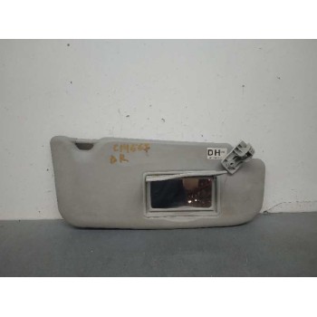 Recambio de parasol derecho para nissan qashqai (j10) acenta referencia OEM IAM   