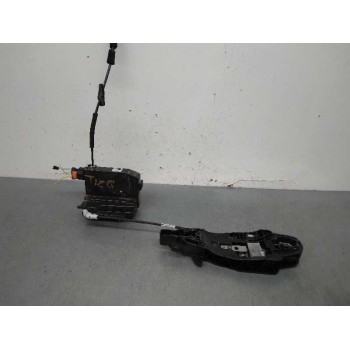 CERRADURA PUERTA TRASERA IZQUIERDA 9810309980 4 CABLES C/ SOPORTE