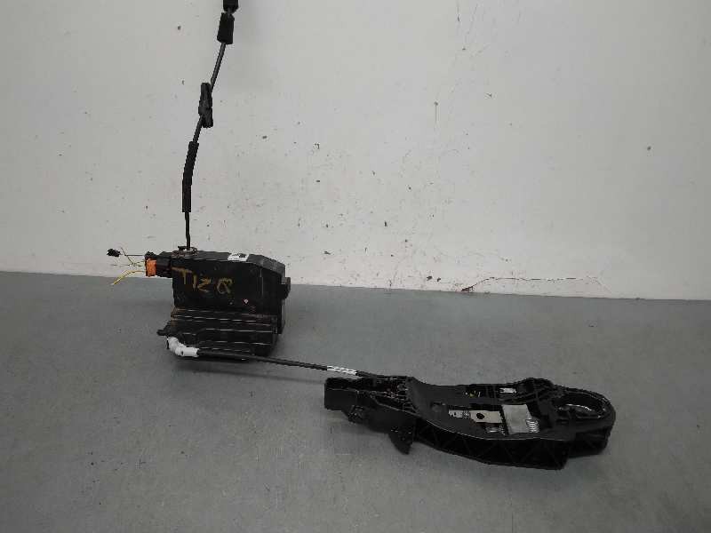 Recambio de cerradura puerta trasera izquierda para peugeot 308 access referencia OEM IAM 9810309980 4 CABLES C/ SOPORTE