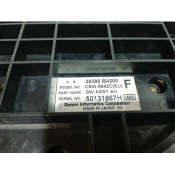 Recambio de mando climatizador para nissan primera berlina (p12) acenta referencia OEM IAM 28395BA000  