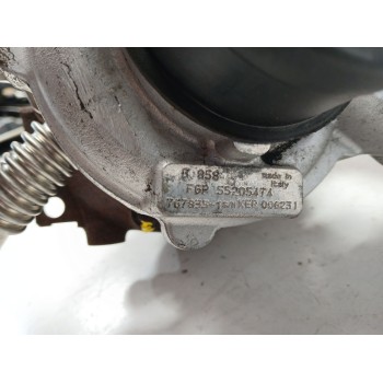 Recambio de turbocompresor para opel astra h ber. cosmo referencia OEM IAM 7678351  